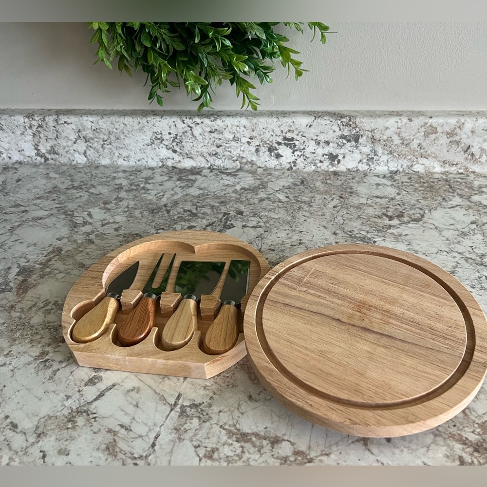 Cheese Serving Set - Picture 4 of 7